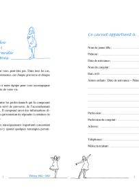 Brochure - Carnet de grossesse (2022) - Gynéco Libramont