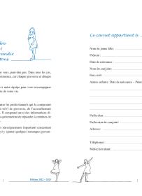 Brochure - Carnet de grossesse (2022) - Gynéco Libramont