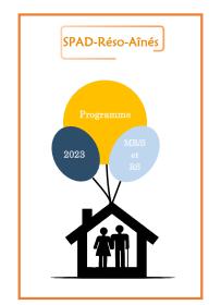 Catalogue de formation 2023 - SPAD-Réso-Ainés