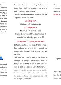Le diabète - Renseignements et contacts