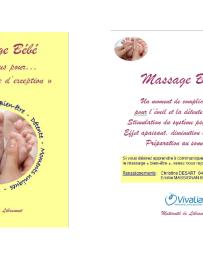 Brochure : "Massage pour bébé" 