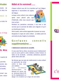 Brochure : "Ensemble, réduire les risques de mort subite, c'est possible"