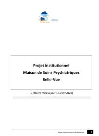 Projet institutionnel de la MSP