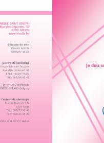 Brochure : "Je dois subir une intervention chirurgicale du sein"