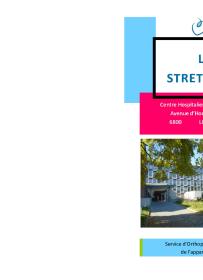 Brochure : "Le stretching"