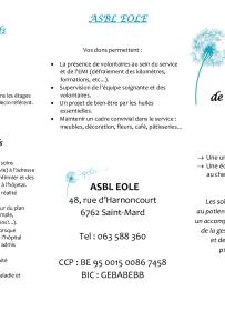 Brochure : soins palliatifs (Virton)