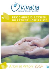 Brochure d'accueil du patient hospitalisé - Arlon/Virton