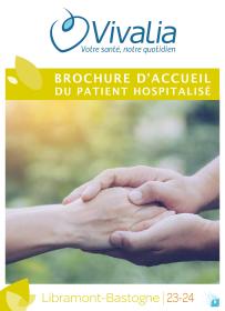 Brochure d'accueil du patient hospitalisé - Libramont/Bastogne