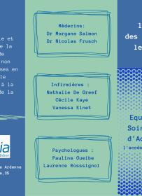 Brochure : Equipe mobile de soins palliatifs (Libramont)