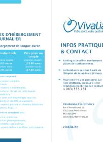 Brochure de présentation - Résidence des Oliviers