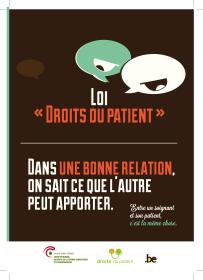 Brochure : "Droits du patient"