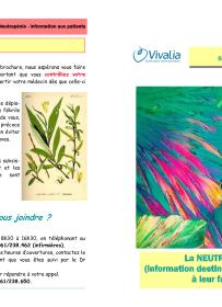 Brochure : "La neutropénie"