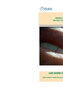 Brochure : "Les soins de bouche"