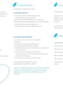 Brochure : "Itinéraire de la Clinique de la Mémoire"