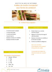 Sandwich - Dagobert