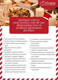 Astuces pour des fêtes saines