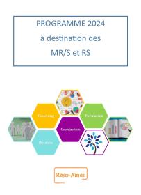 Catalogue de formation 2024 - SPAD-Réso-Ainés