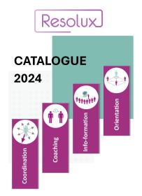 Catalogue de formation 2024