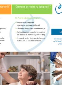 Service social CHA - Brochure patient 2024