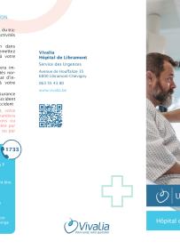 Brochure du service des Urgences (Libramont)