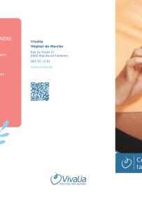 Brochure : Consultations de tabacologie (pré natales)