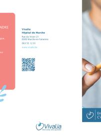 Brochure : Consultations de tabacologie