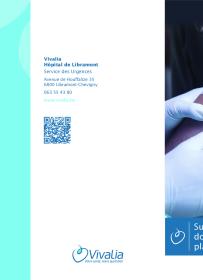 Brochure : Soin des plaies (urgences Libramont)