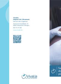 Brochure : Soin des plaies (urgences Libramont)