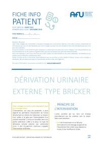 Dérivation urinaire de type Bricker