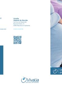 Brochure - Consultations prénatales de groupes
