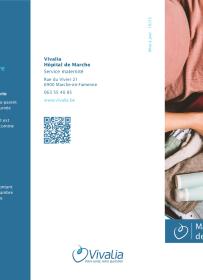 Brochure - Votre valise pour la maternité