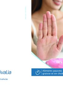 Brochure - Aliments pauvres en graisse et en cholestérol