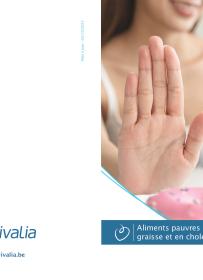 Brochure - Aliments pauvres en graisse et en cholestérol