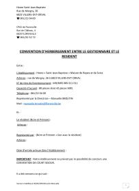 HSJB - Convention