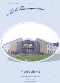 HSJB - Projet de vie
