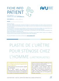 Urétroplastie (augmentation)