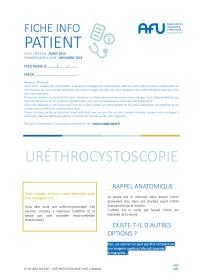 Cystoscopie chez l’homme