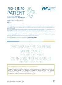 Lapeyronie (plicature)
