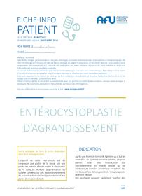 Entérocystoplastie d’agrandissement