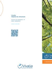 Brochure : Equipe mobile de soins palliatifs (Libramont)