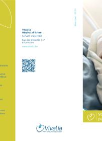 Brochure: "Votre bébé va naitre par césarienne"