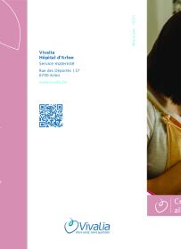 Brochure : "Consultations en allaitement maternel"