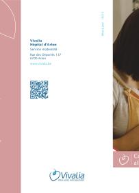 Brochure : "Consultations en allaitement maternel"