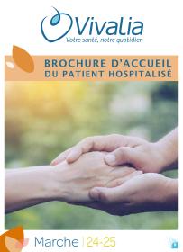 Brochure d'accueil du patient hospitalisé - Marche
