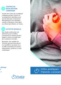 Infos pratiques - Patients coronariens