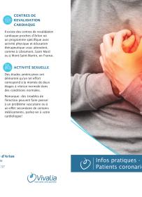 Infos pratiques - Patients coronariens