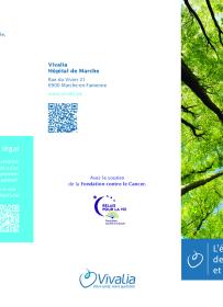Brochure : L’équipe mobile de soins continus et de soins palliatifs (Marche)