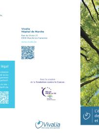 Brochure : L’équipe mobile de soins continus et de soins palliatifs (Marche)