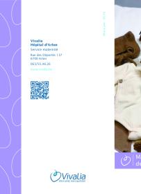 Brochure : Valise pour la maternité (Arlon)