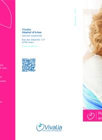 Brochure : Portage écharpe en toile (Arlon)